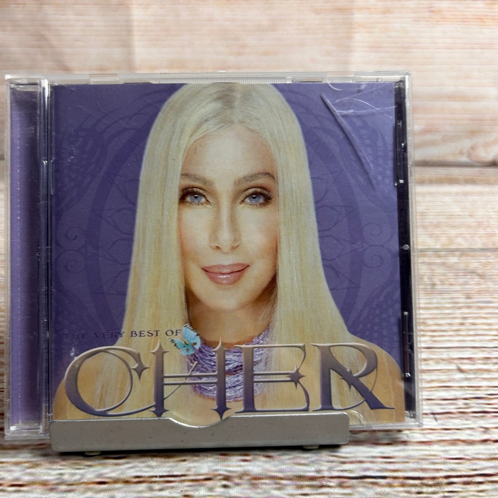 The Very Best of Cher CD 2003 Greatest Hits Compilation 21 Tracks 081227385224